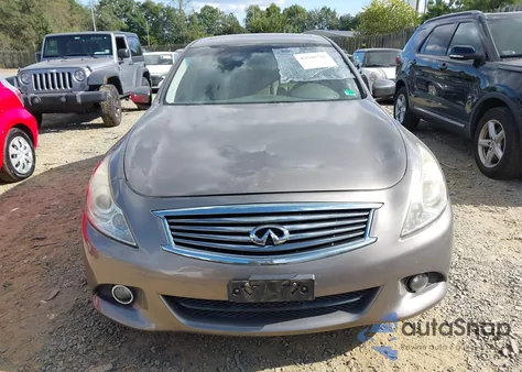 2011 Infiniti G37X from USA, damaged, VIN JN1CV6ARXBM411404